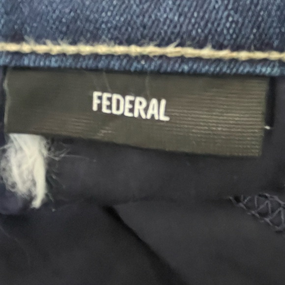 Paige Federal Slim Straight Jeans Size 34 - Picture 7 of 7